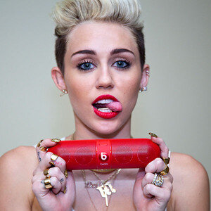 Beats by Dre Miley Cyrus brand integration