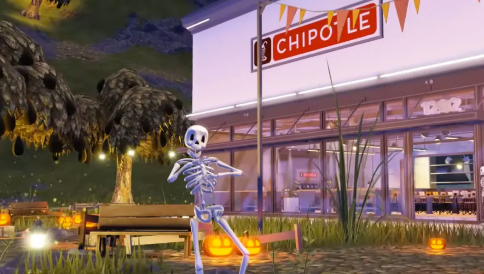Metaverse, Roblox, and Halloween with Chipotle Boorito