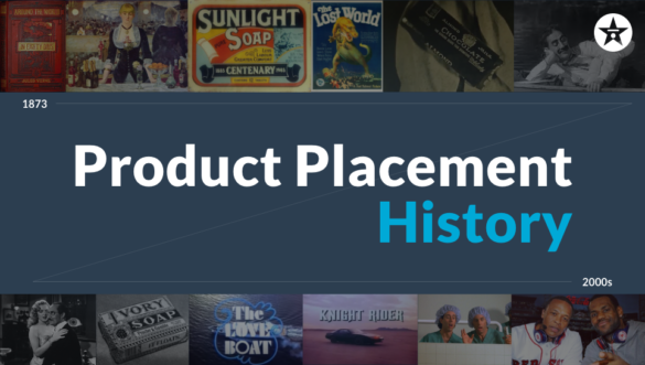 Product placement history