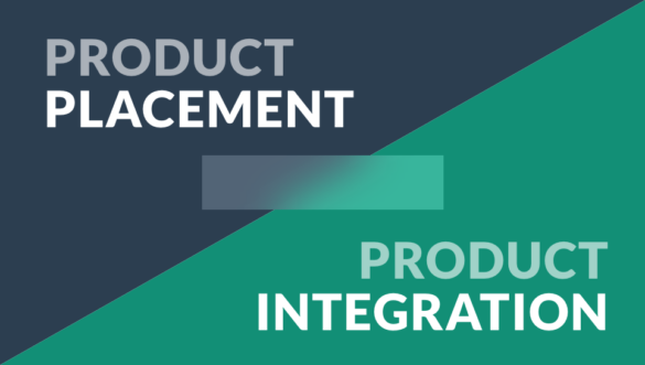 product placement vs product integration