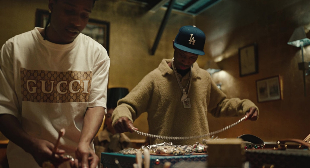 Gucci Nigo ft. A$AP Rocky product placement