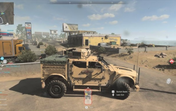 Call of Duty ingame tactical Hummer EV