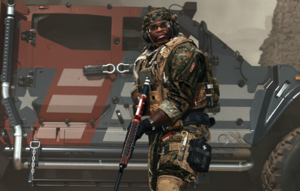 Hummer EV Call of Duty MW2 protect skin