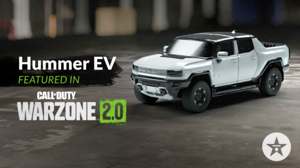 Hummer EV Featured in COD Warzone 2