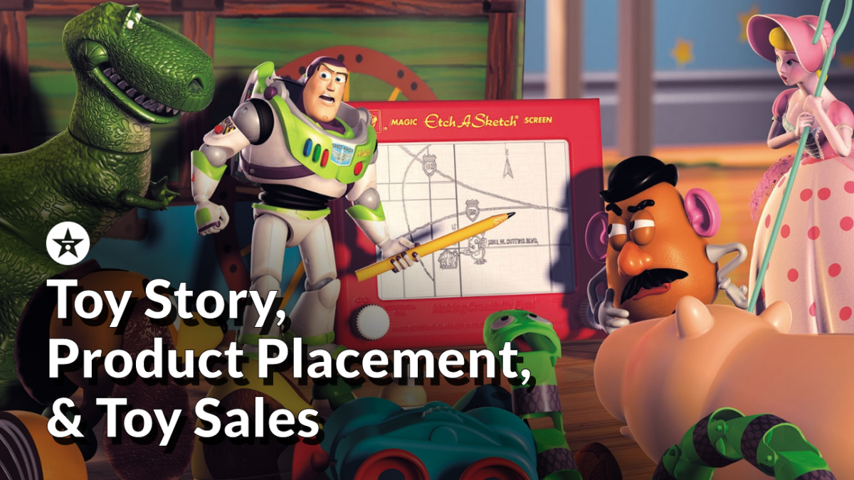 Toy Story, Product Placement, & the Impact on Toy Sales