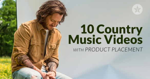 10 Country Music Videos with Product Placement