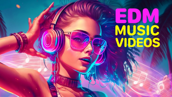 EDM music videos