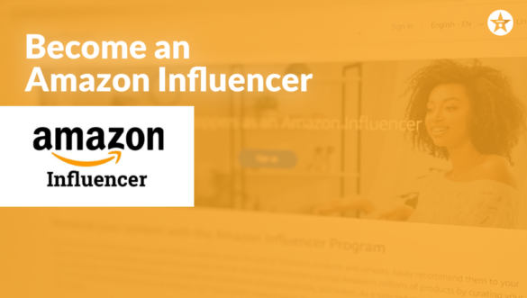 Become an Amazon Influencer